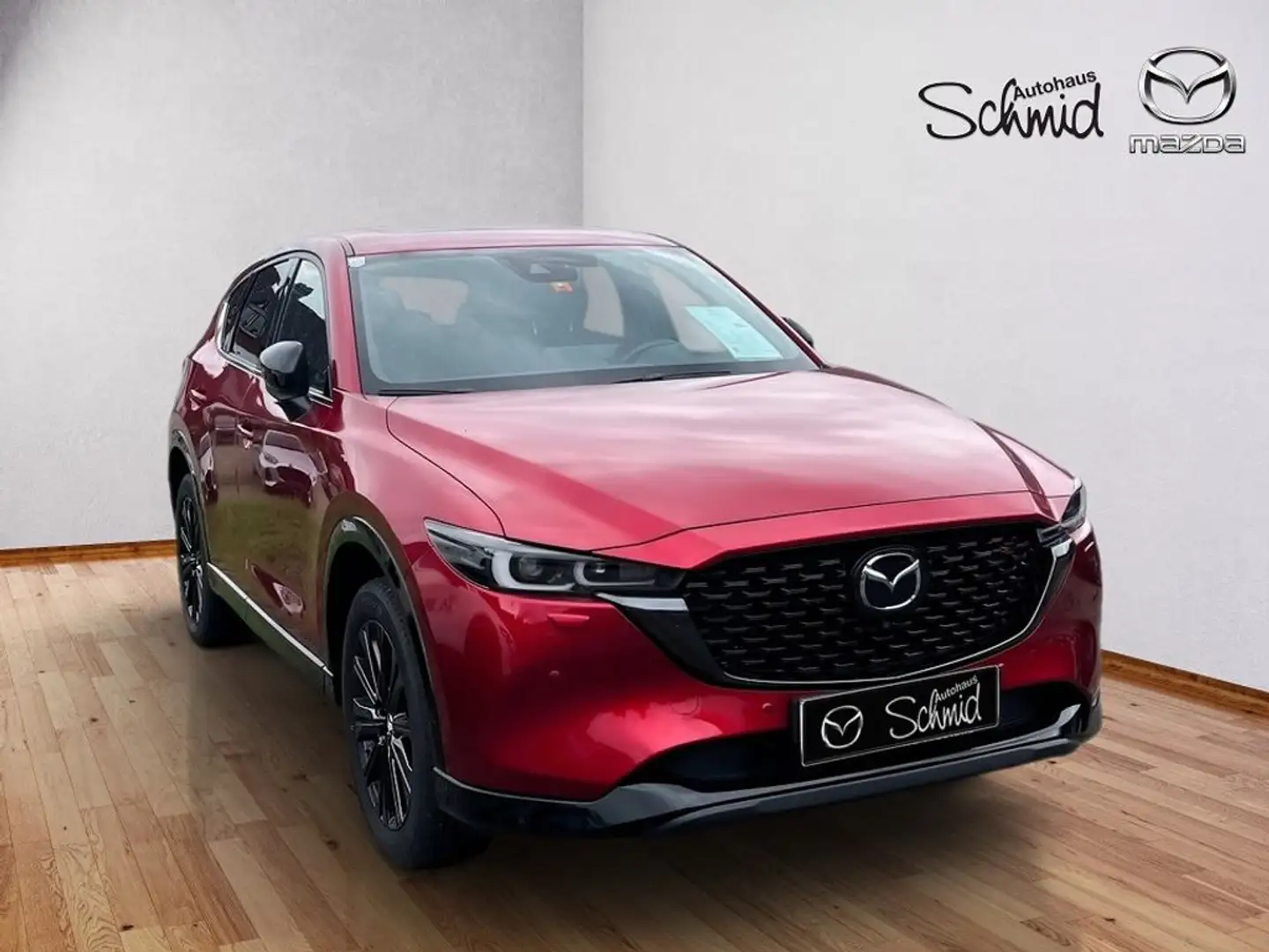 Mazda CX-5 CD184 Skyactive D AWD Homura Aut. Rot - 1
