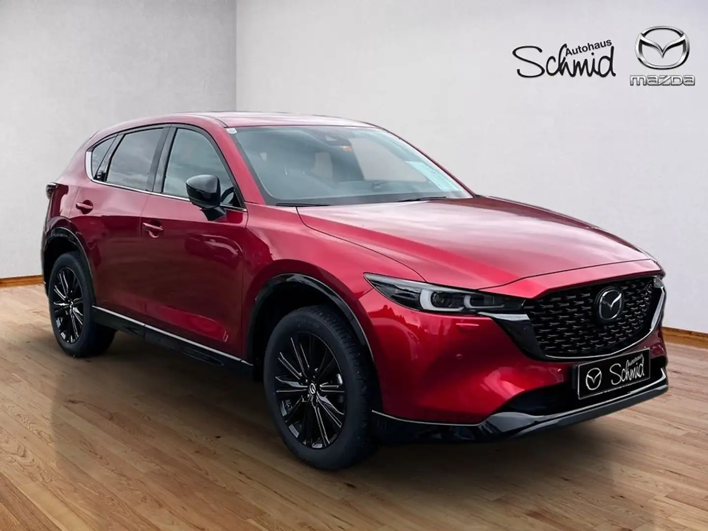 Mazda CX-5 CD184 Skyactive D AWD Homura Aut. Rot - 2