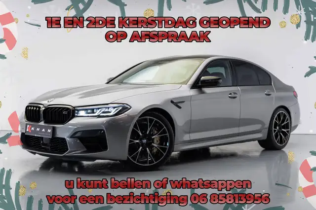 BMW M5 Competition |Ceramic|HUD|Carbon|Massage|VOLL|