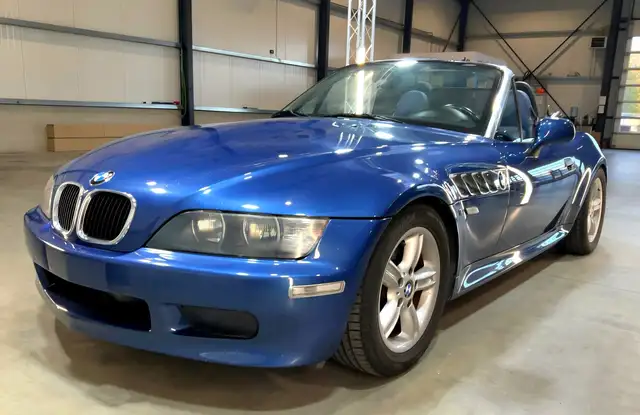 BMW Z3 1.9 Roadster Topasblau