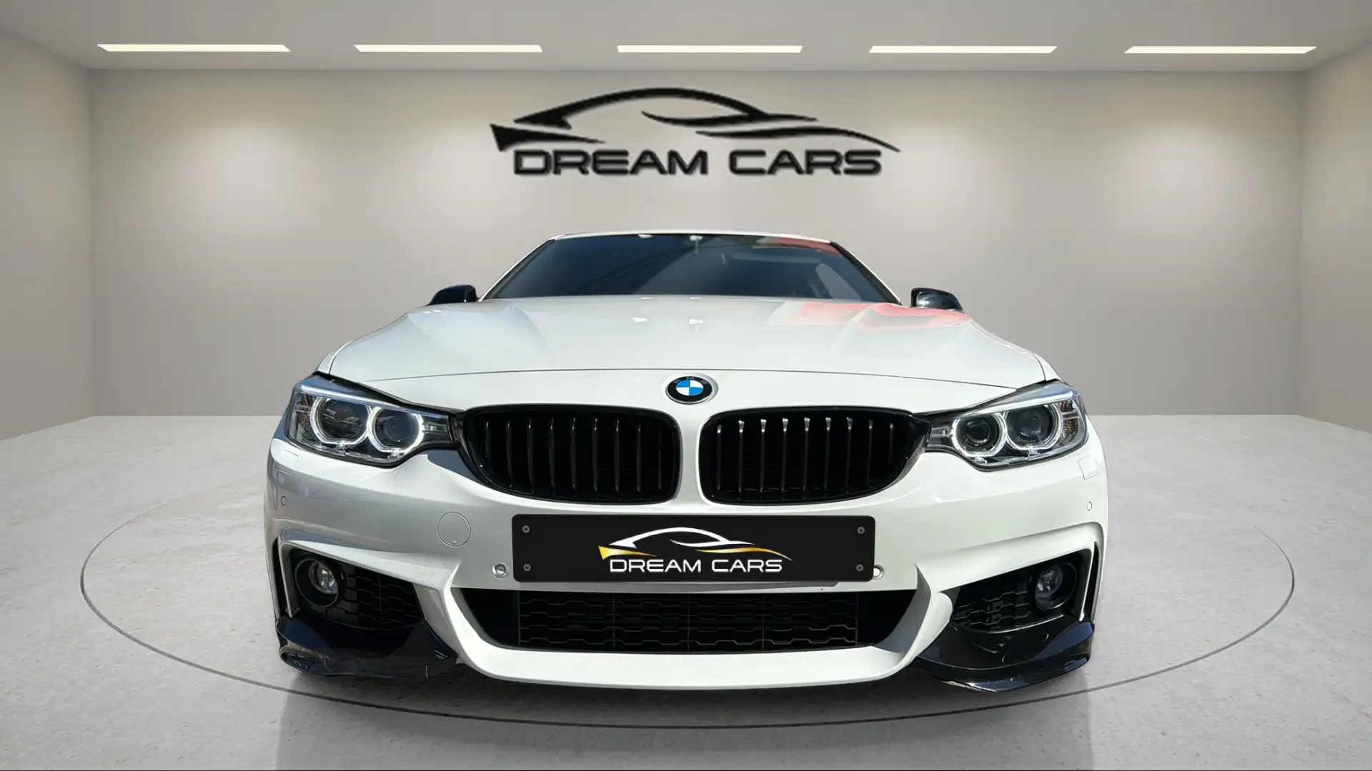BMW 435 435i Coupé Weiß - 2