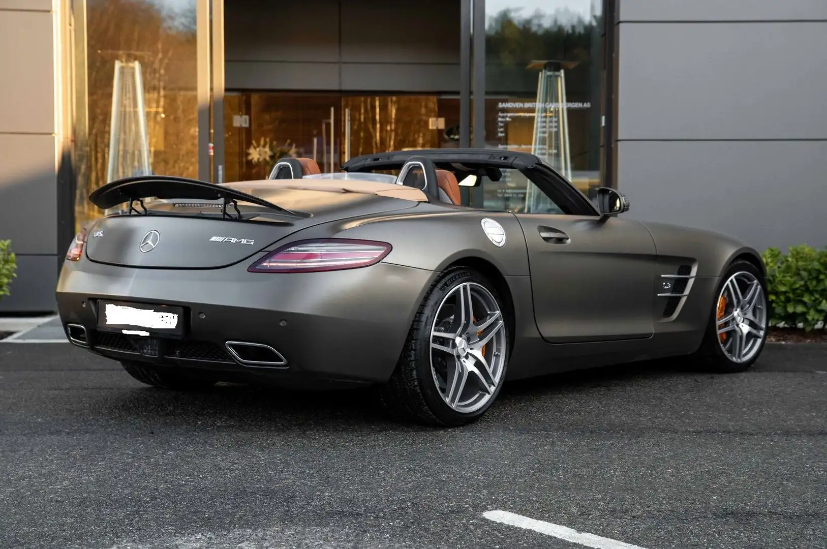 Mercedes-Benz SLS Roadster Carbon/Keramik/B&O Grau - 2