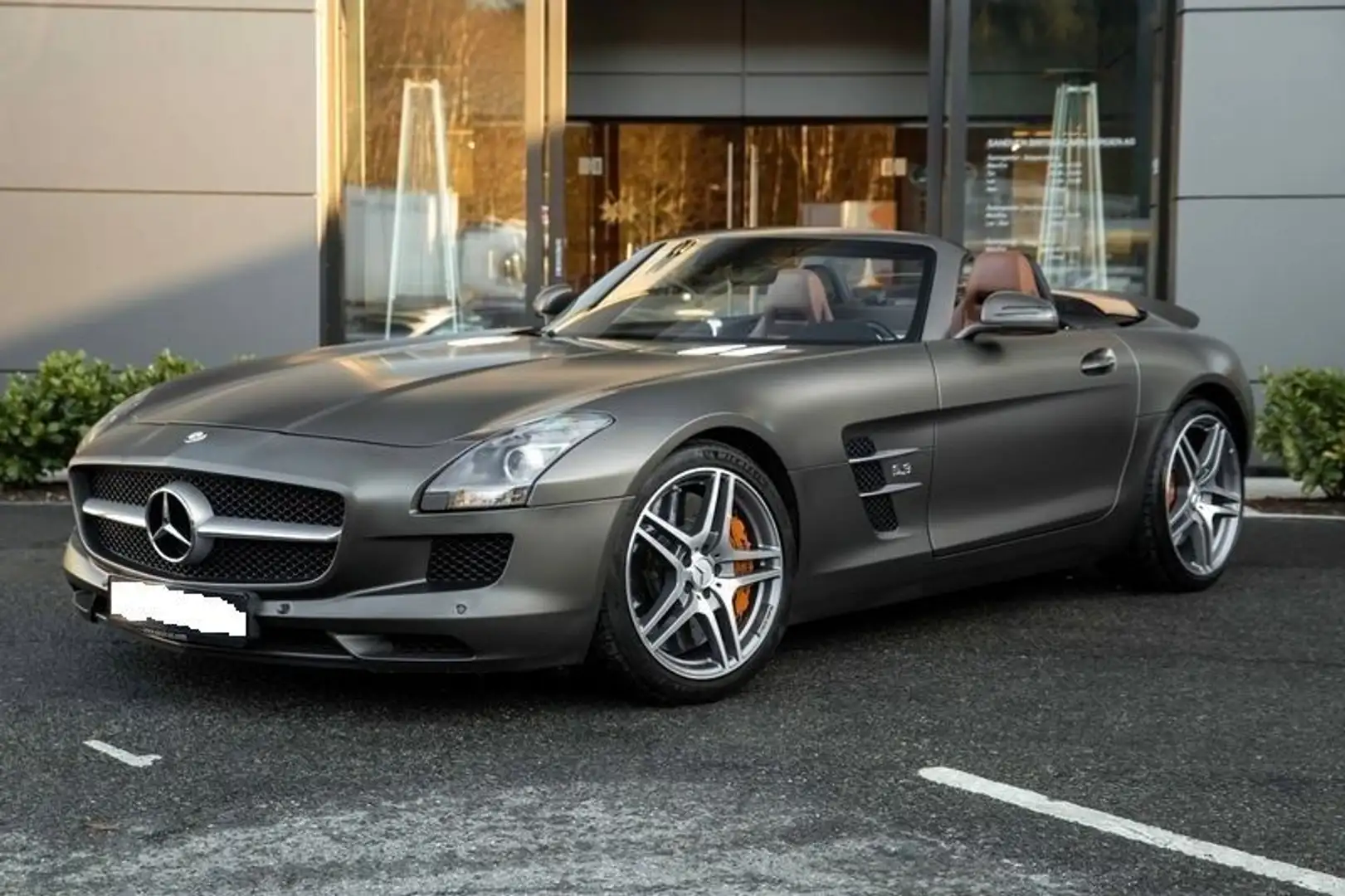Mercedes-Benz SLS Roadster Carbon/Keramik/B&O Grau - 1