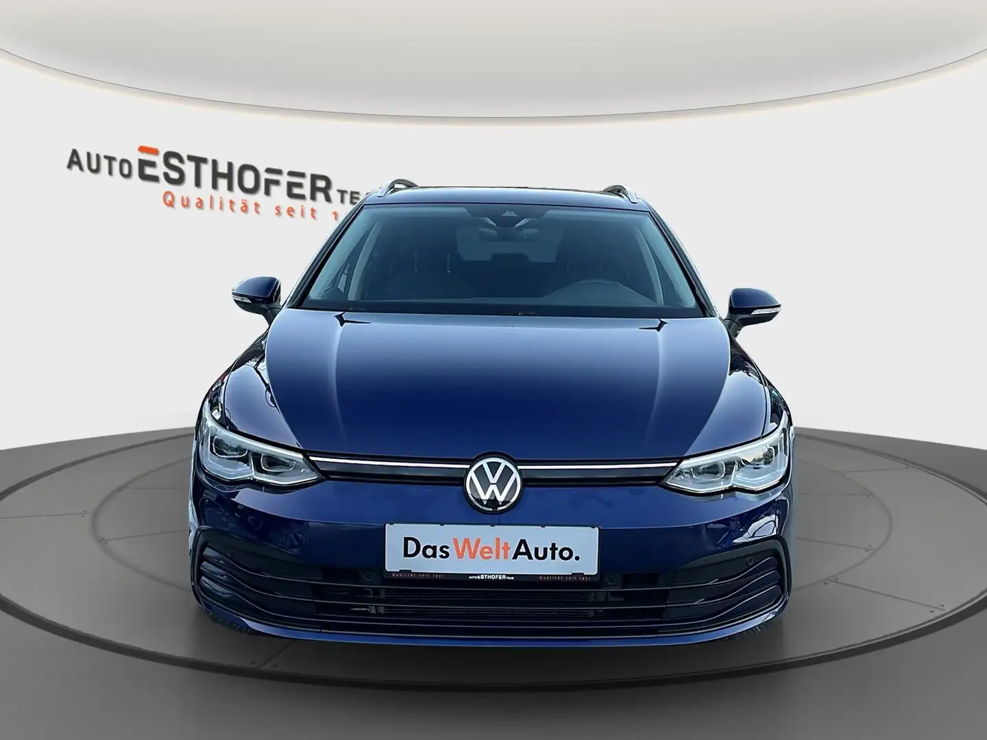Volkswagen Golf Variant Life mHeV DSG Blau - 2