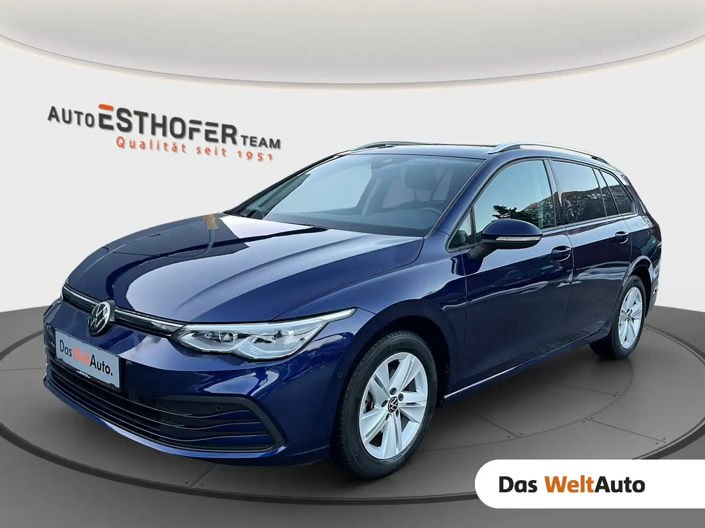Volkswagen Golf Variant Life mHeV DSG Blau - 1