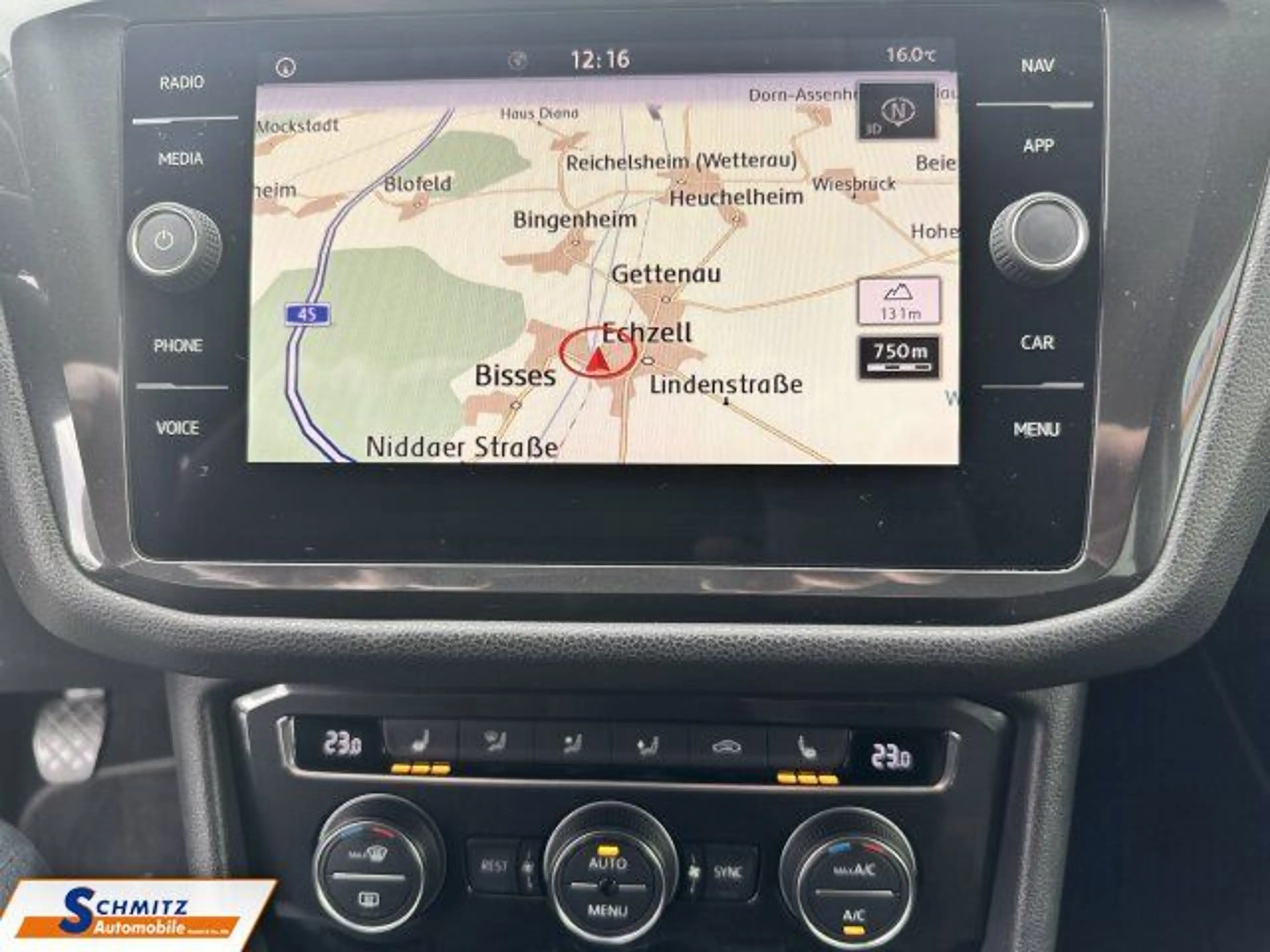 Volkswagen Tiguan Allspace Comfortline Navi/ACC/7-Sitz/AHK — photo 13