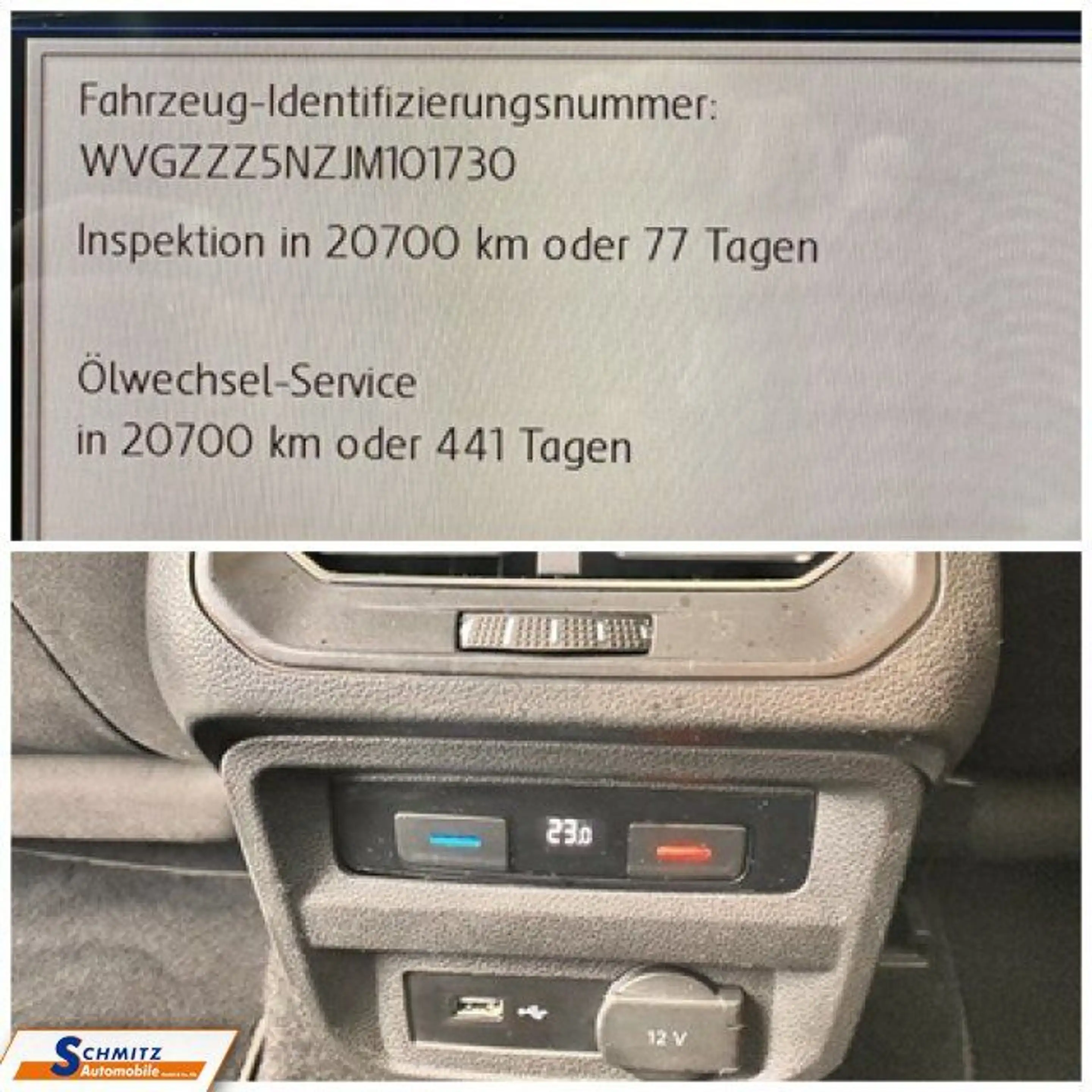 Volkswagen Tiguan Allspace Comfortline Navi/ACC/7-Sitz/AHK — photo 15