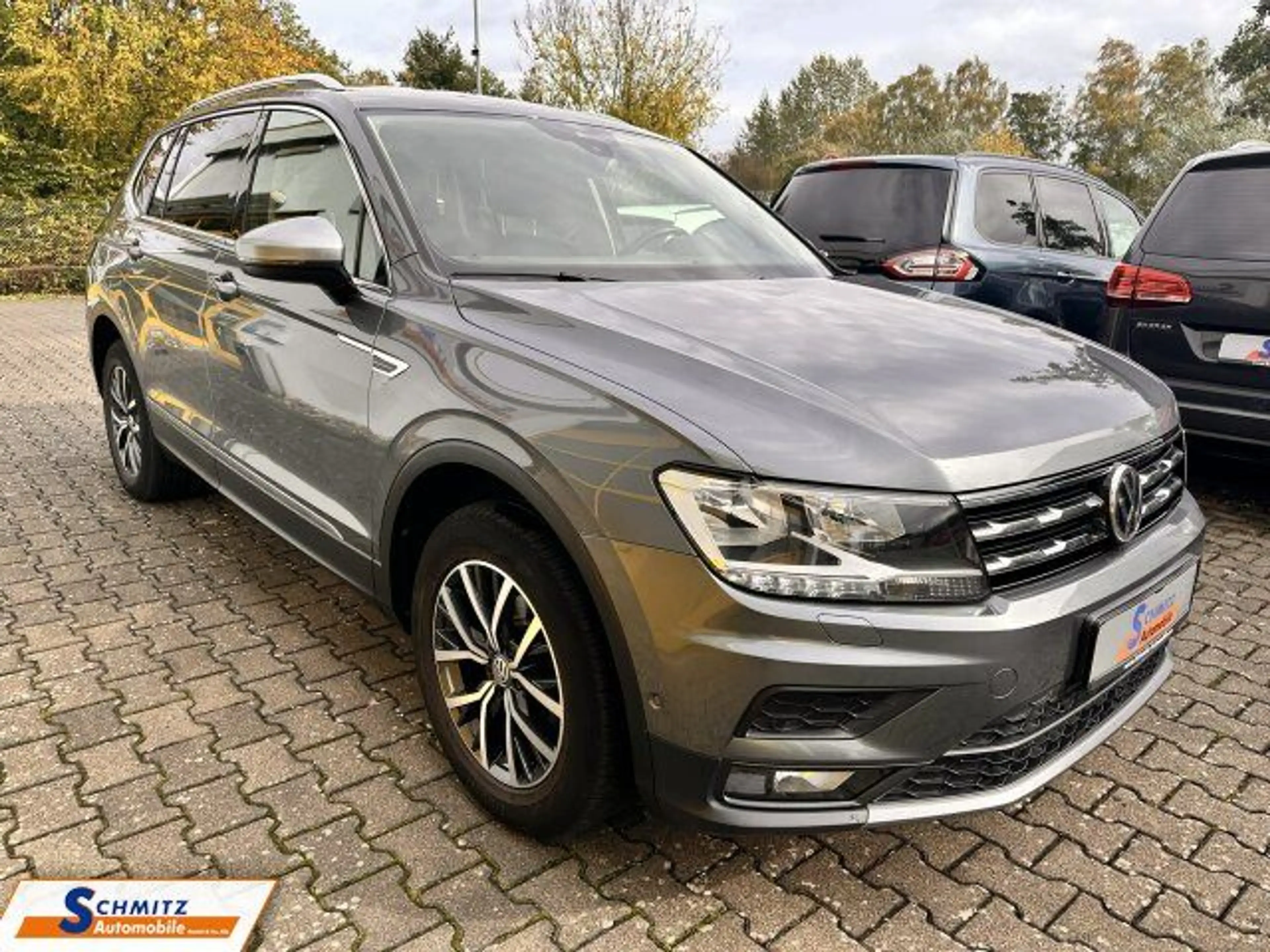 Volkswagen Tiguan Allspace Comfortline Navi/ACC/7-Sitz/AHK — photo 4