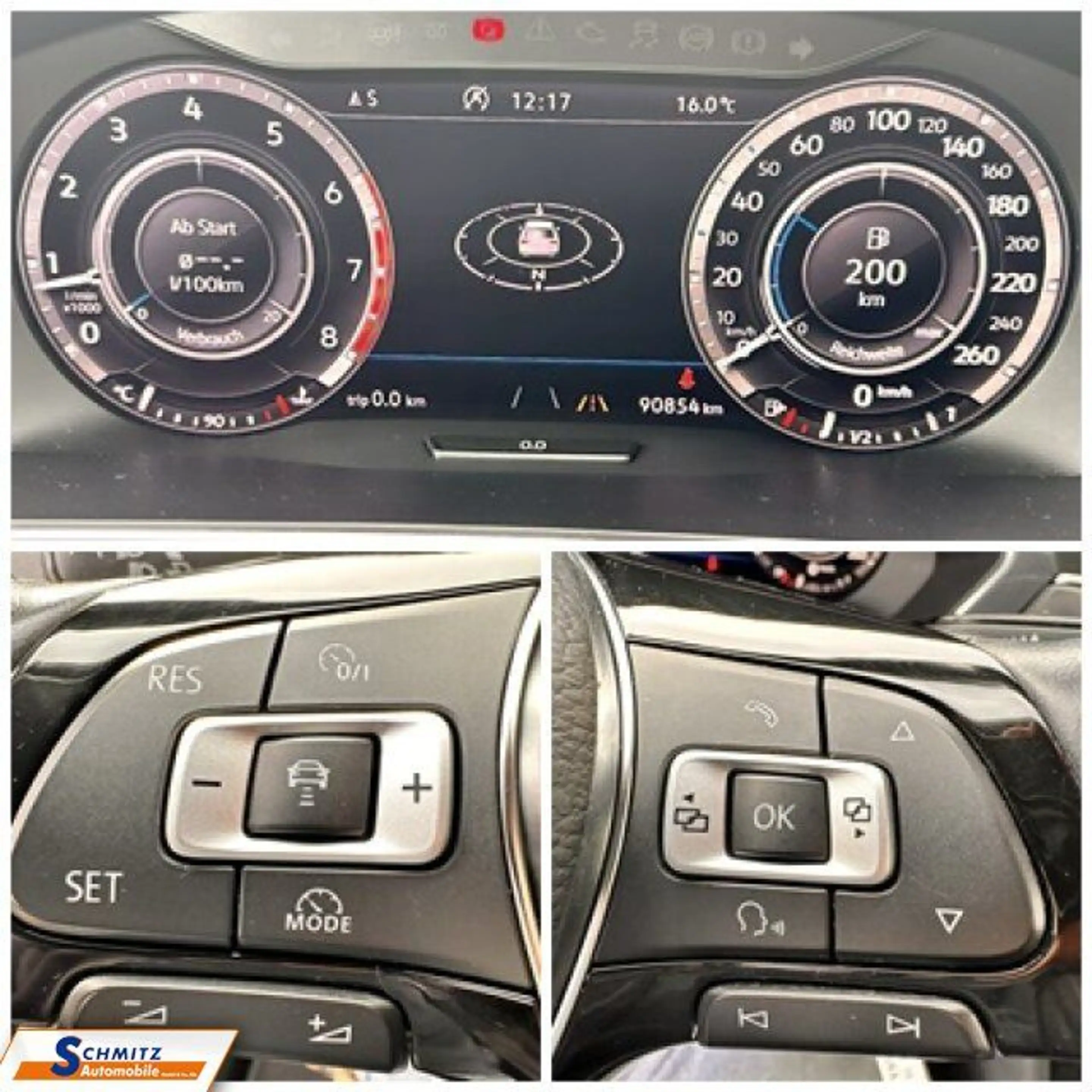 Volkswagen Tiguan Allspace Comfortline Navi/ACC/7-Sitz/AHK — photo 14