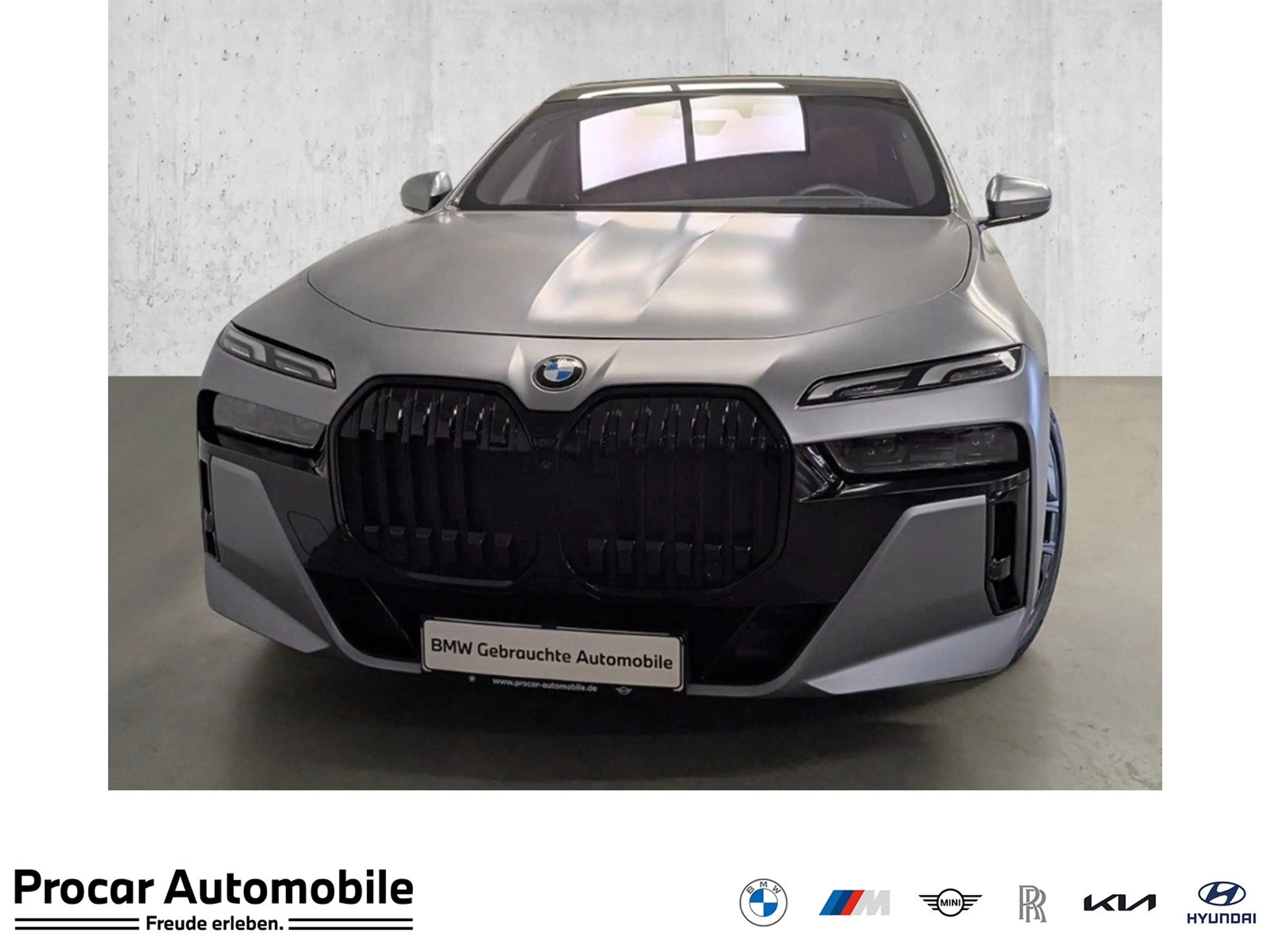 BMW 740 d xDrive M Sport Pro DA Prof PA Prof TV 22''