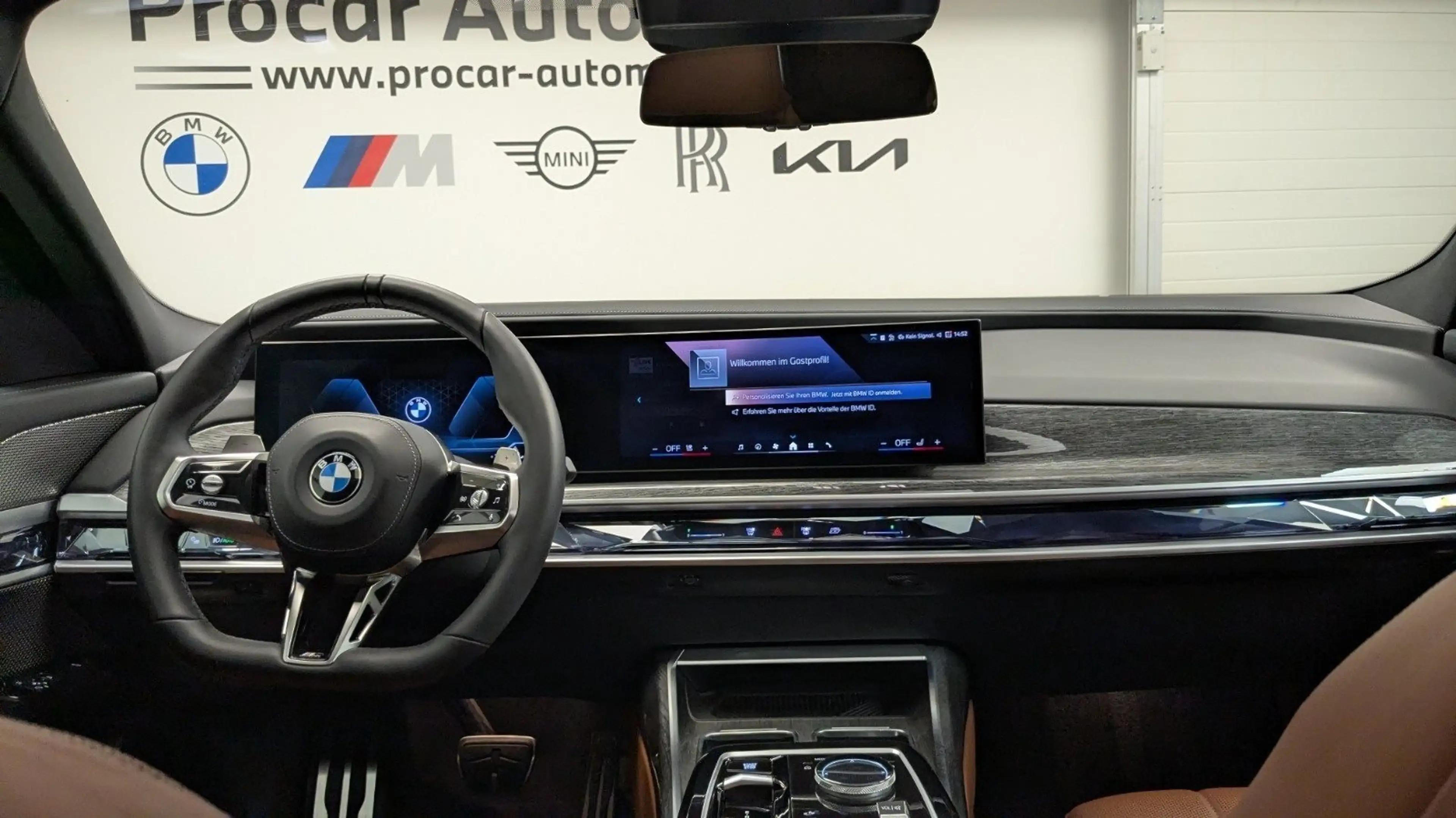 BMW 740 d xDrive M Sport Pro DA Prof PA Prof TV 22'' — photo 9