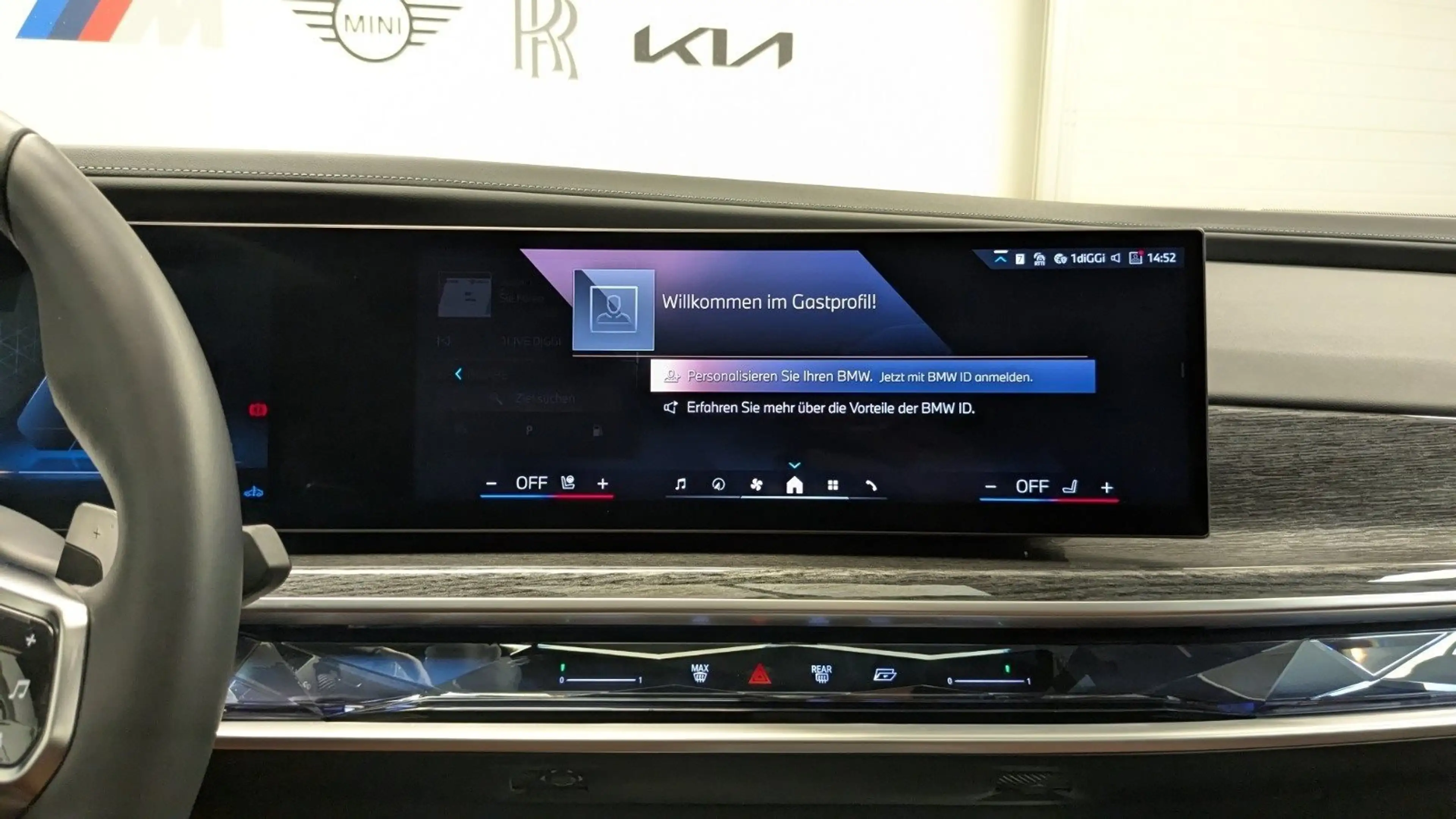 BMW 740 d xDrive M Sport Pro DA Prof PA Prof TV 22'' — photo 10