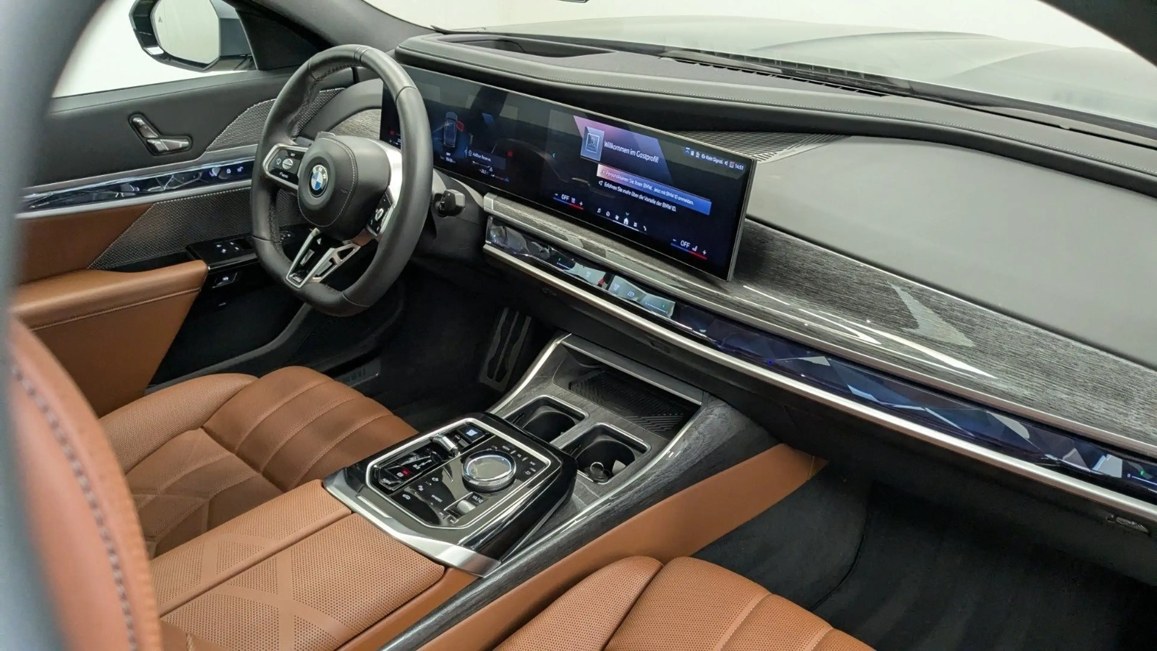 BMW 740 d xDrive M Sport Pro DA Prof PA Prof TV 22'' — photo 7