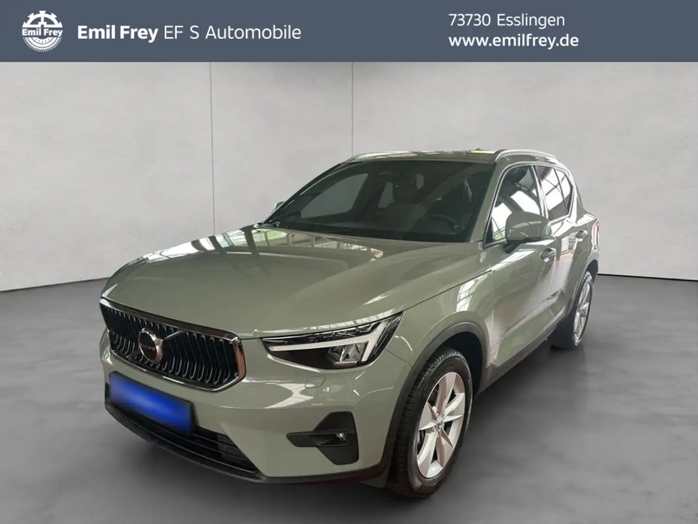 Volvo XC40 XC40 B3 B DKG Core Grün - 1