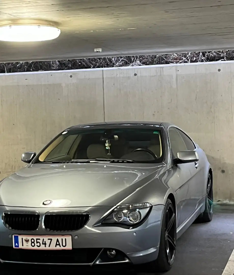 BMW 630 SELTEN! mit Panoramadach Zilver - 1