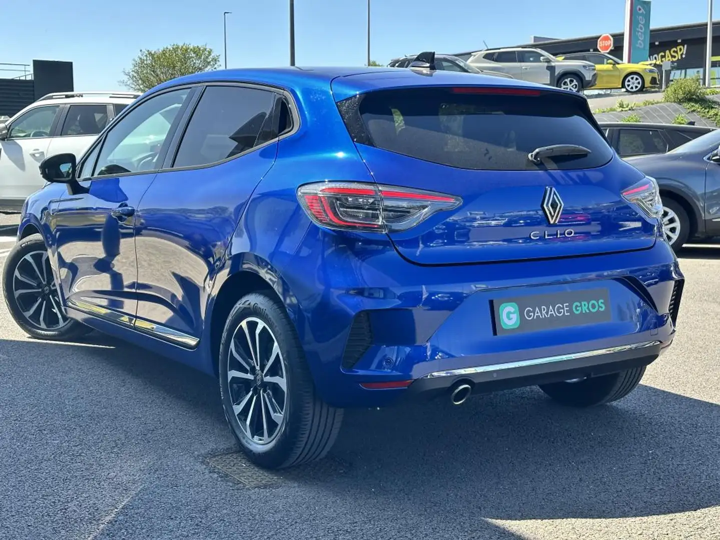 Renault Clio V TCe 90 Techno Blu/Azzurro - 2