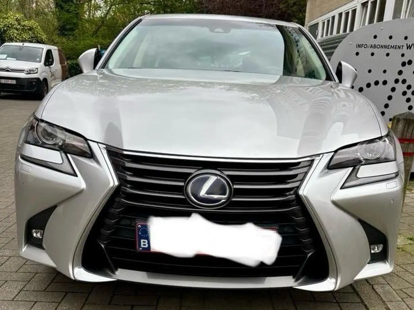 Lexus GS 300 AWL10E Argintiu - 1
