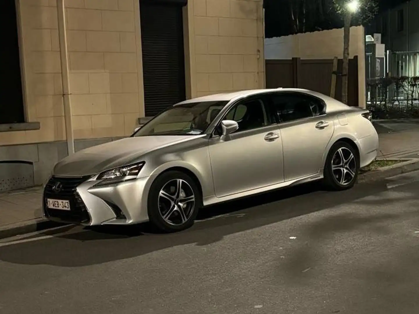 Lexus GS 300 AWL10E Argintiu - 2