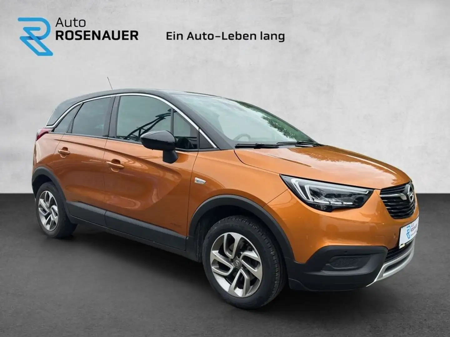 Opel Crossland Innovation 1,2 Turbo ! LED, AHV ! Orange - 2