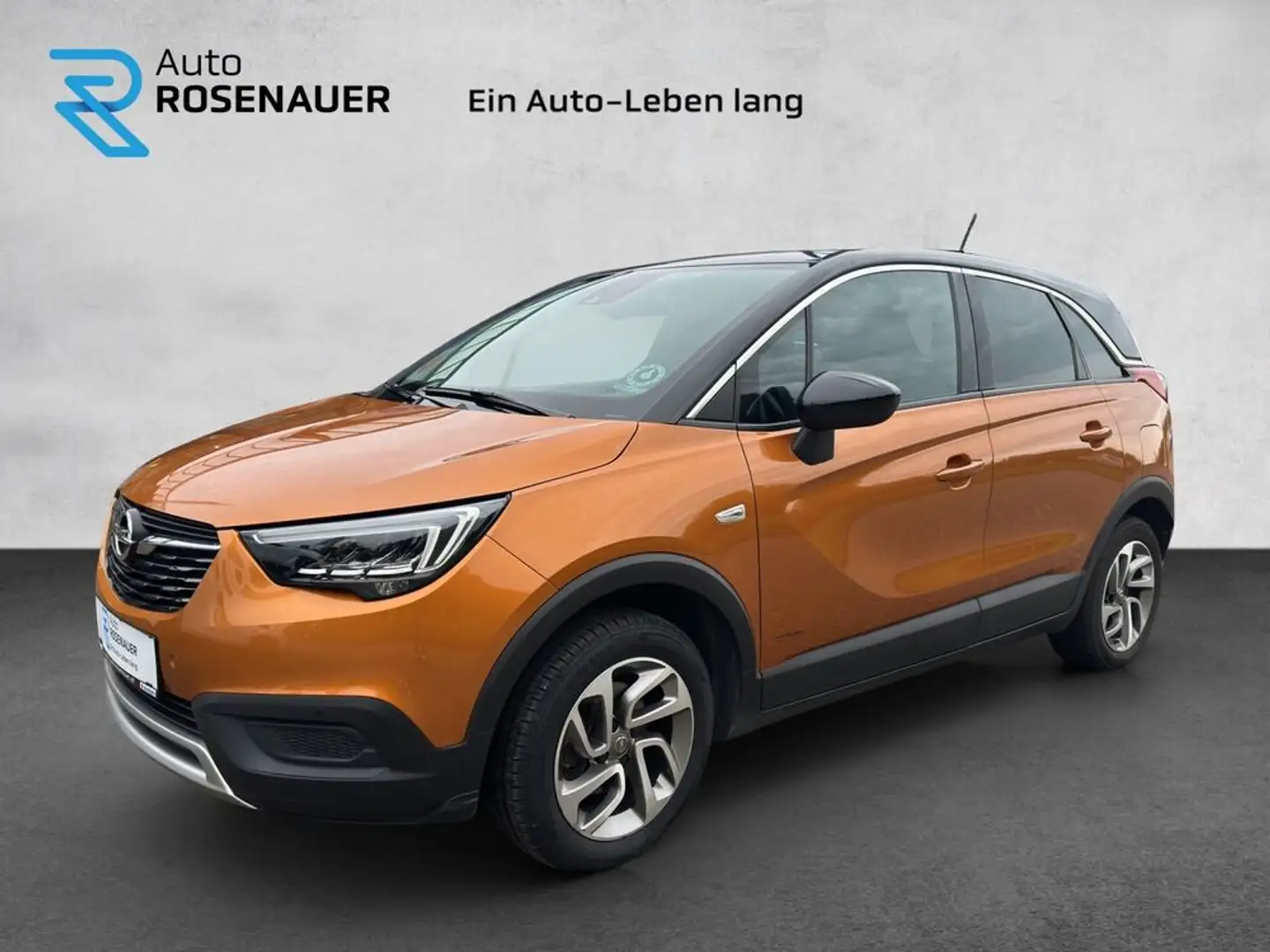 Opel Crossland Innovation 1,2 Turbo ! LED, AHV ! Orange - 1