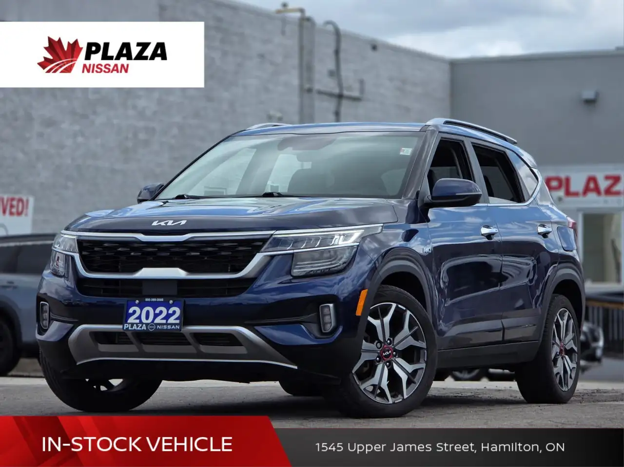 2022 Kia Seltos