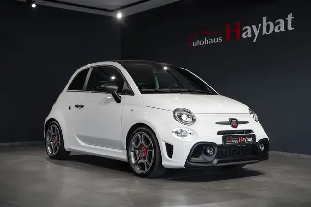 Abarth 595C 595 C Linea Turismo-Tech Paket-Leder-Navi
