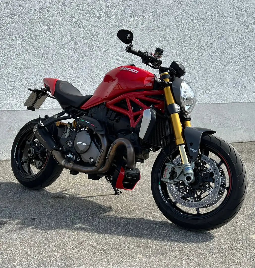 Ducati Monster 1200 1200 Monster S Rot - 2