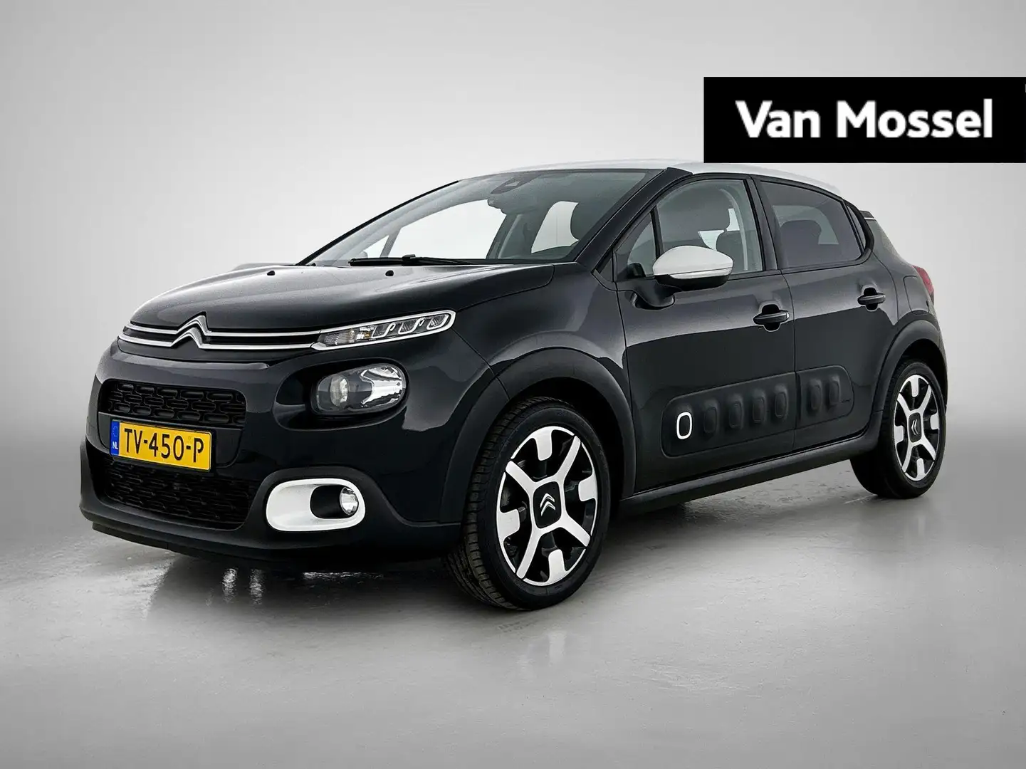 Citroen C3 1.2 PureTech 110pk Aut. Shine | CarPlay | Camera | Zwart - 1