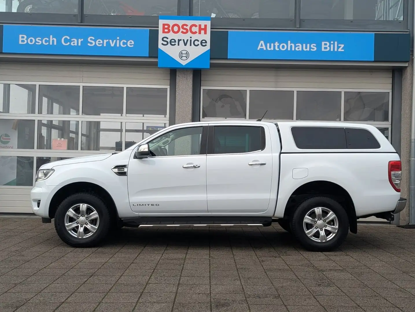 Ford Ranger Limited Doppelkabine 4x4*Hardtop* Weiß - 2