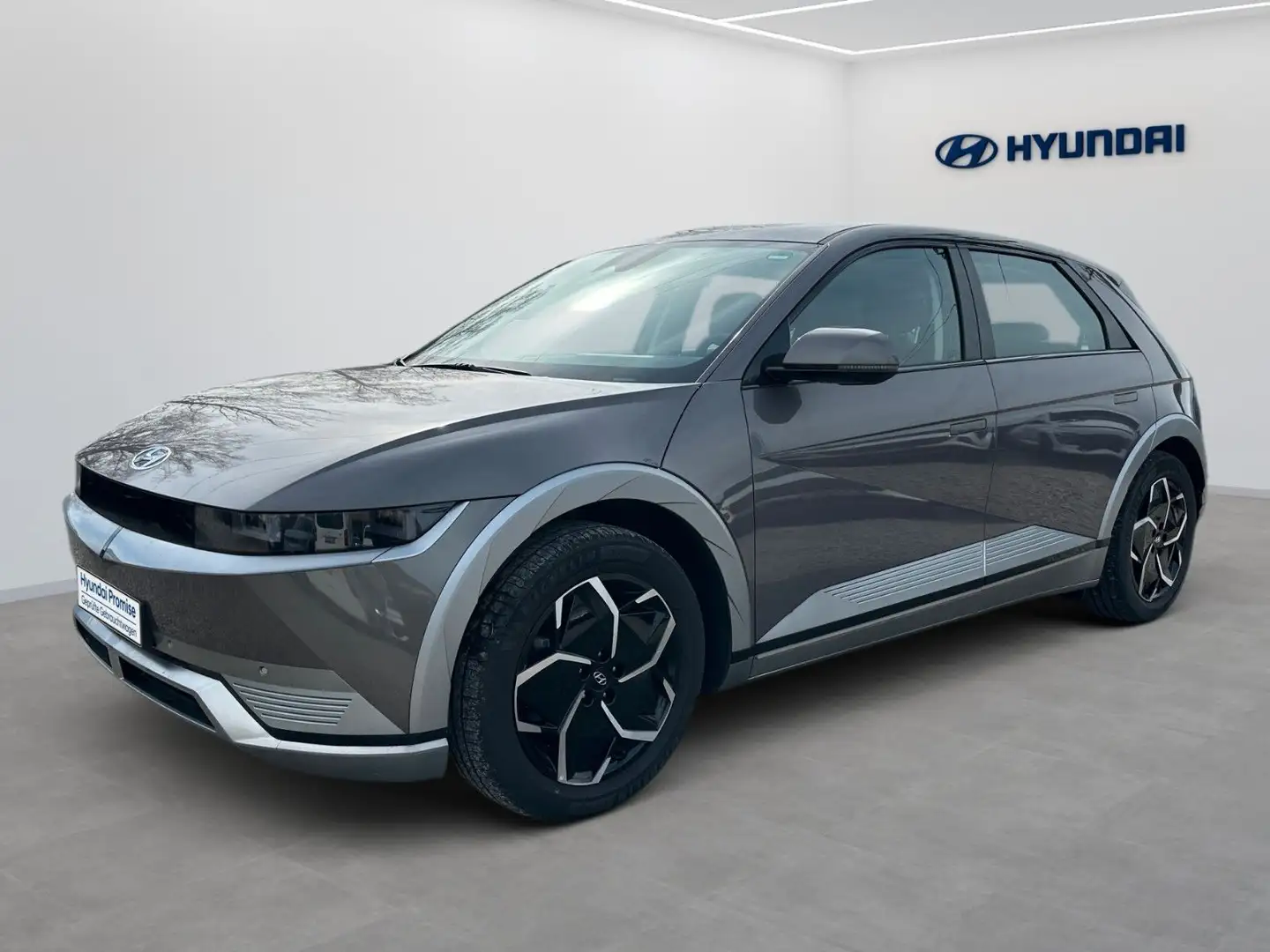 Hyundai IONIQ 5 58kWh*DYNAMIQ*ELEKT.HECKKLAPPE*LED*AHK* Grün - 1