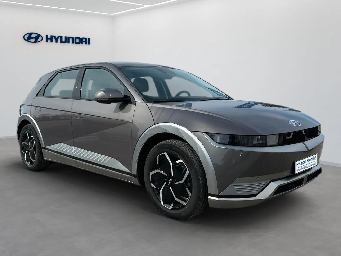 Hyundai IONIQ 5 58kWh*DYNAMIQ*ELEKT.HECKKLAPPE*LED*AHK* Grün - 2