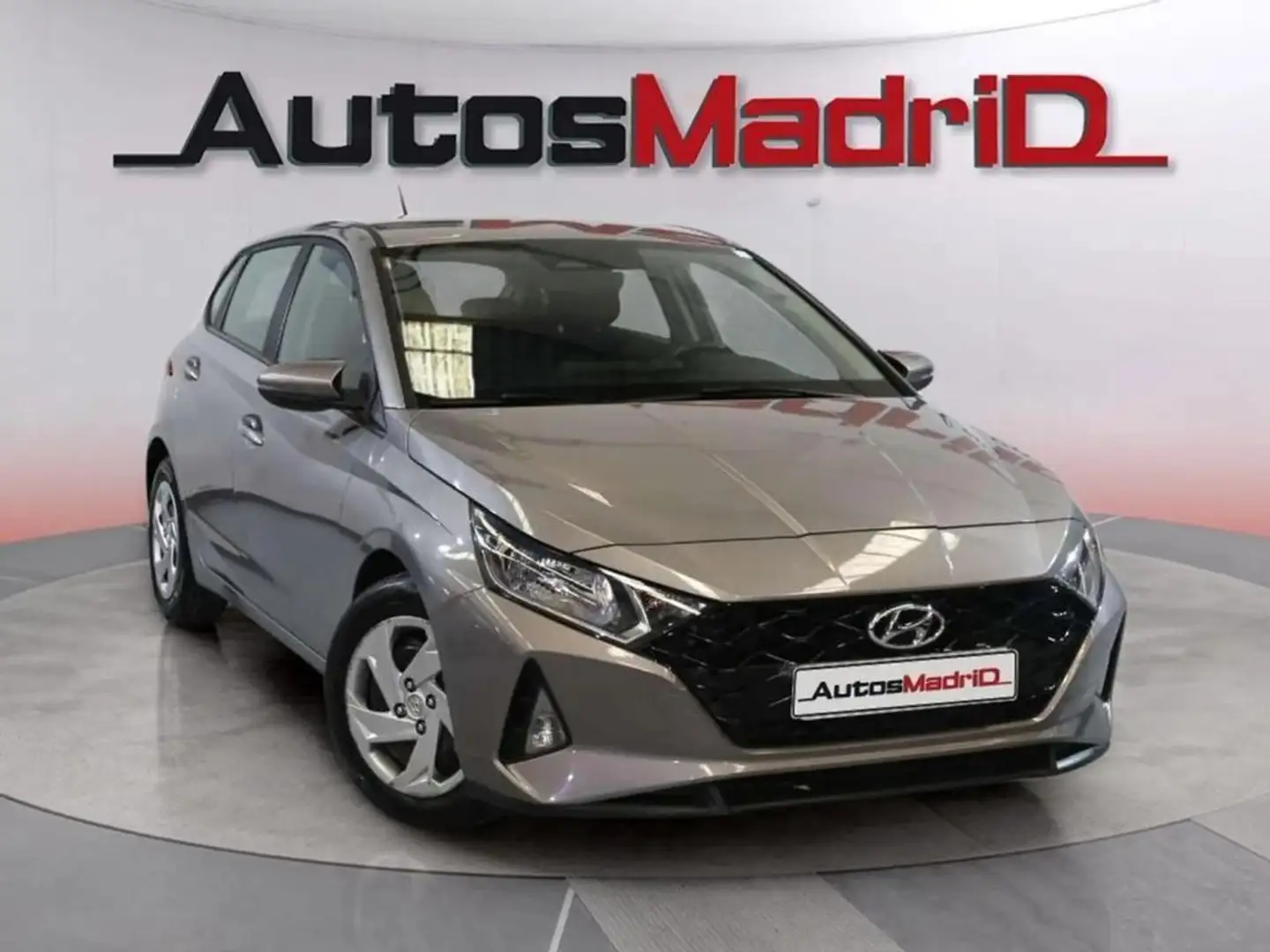 Hyundai i20 1.0 TGDI Klass 100 Brun - 1