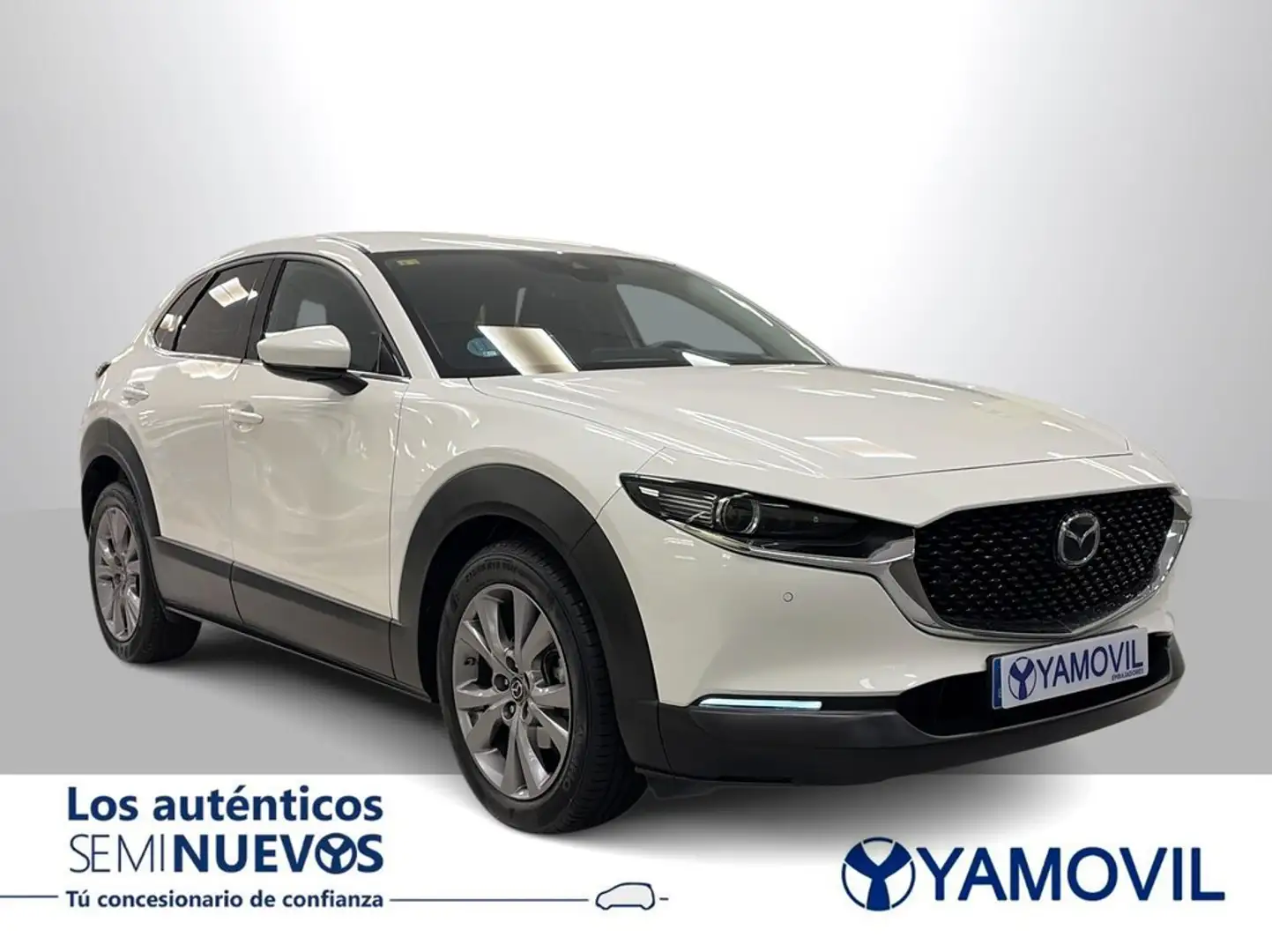Mazda CX-30 2.0 Skyactiv-G Zenith 2WD Aut. 90kW Blanco - 2
