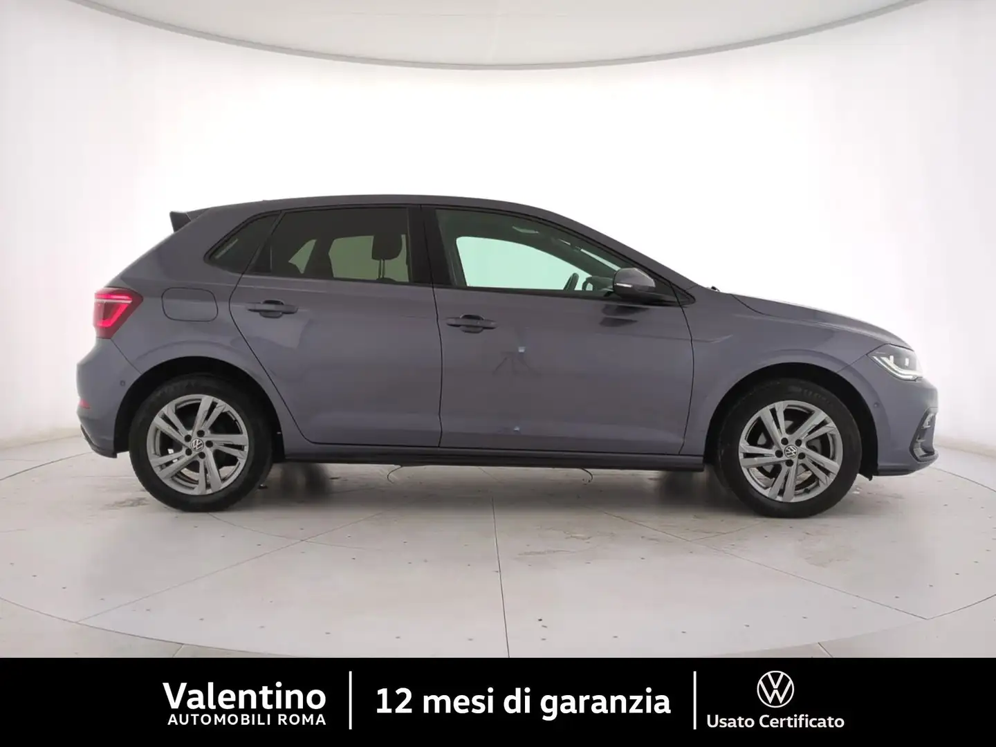 Volkswagen Polo 1.0 TSI R-LINE Gris - 2