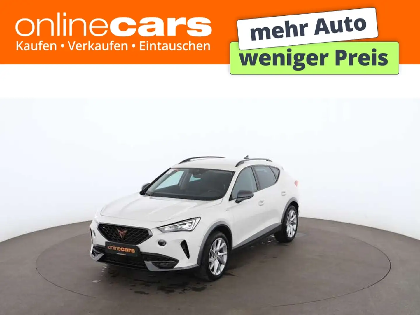 CUPRA Formentor 1.4 eHybrid PHEV 150/204 Aut LED RADAR Weiß - 1