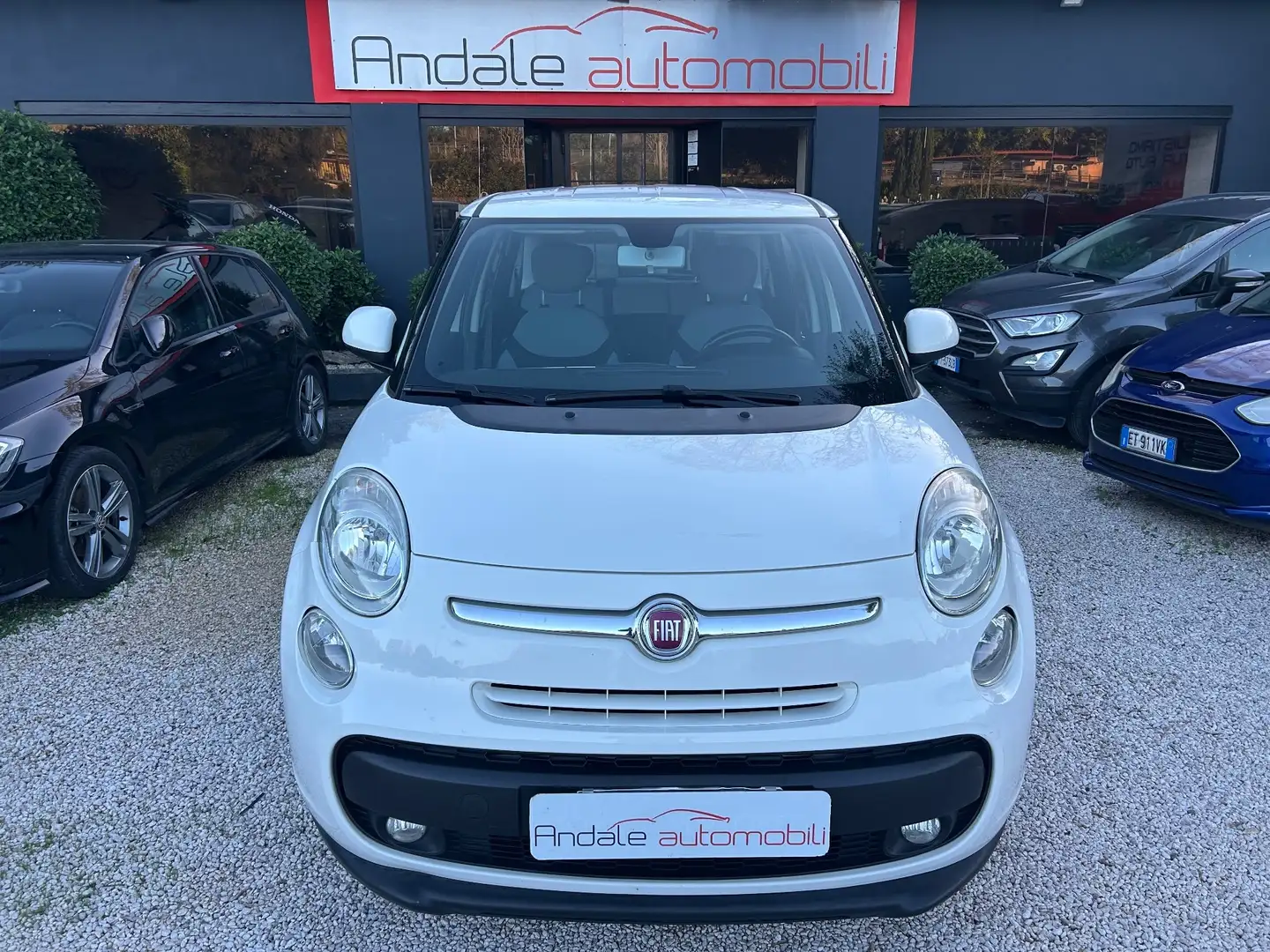Fiat 500L 1.3MTJ *159000KM*Lounge Bianco - 2