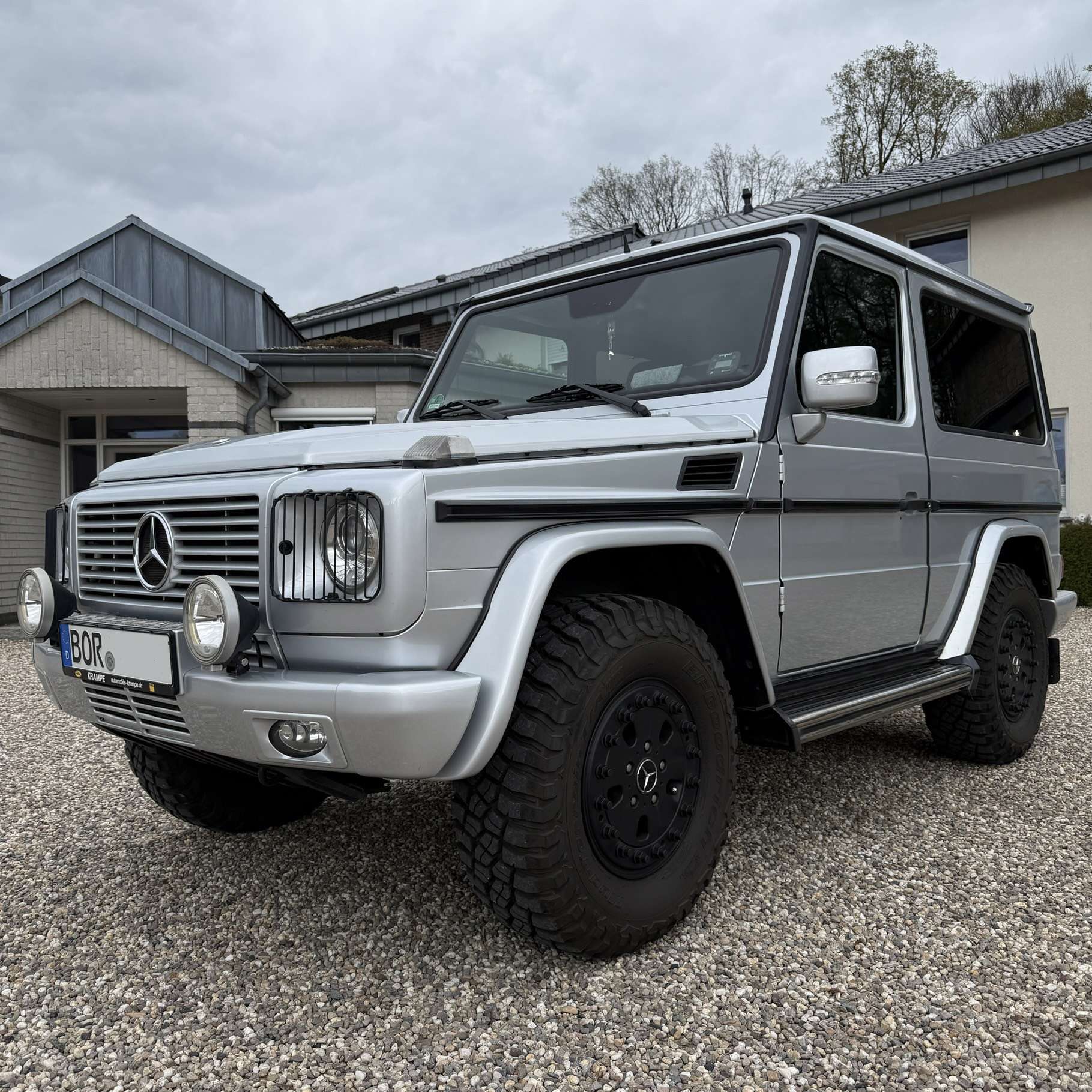 Second hand Mercedes Benz G-Class 