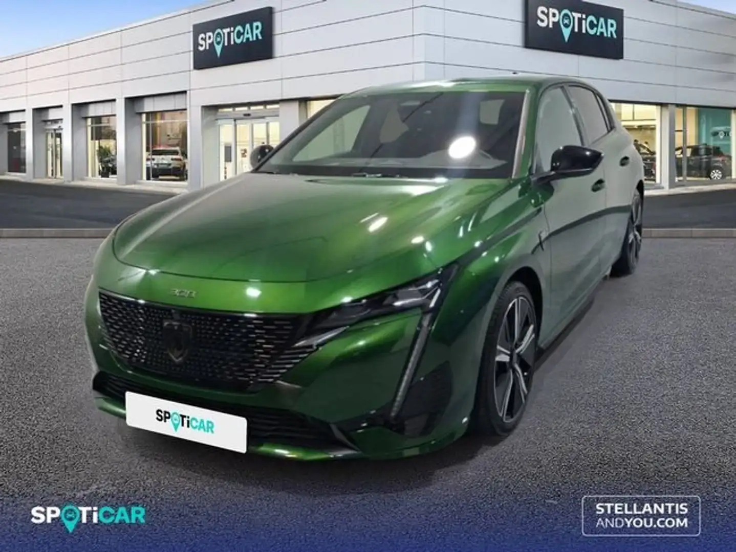 Peugeot 308 1.2 PureTech S&S GT EAT8 130 Verde - 1