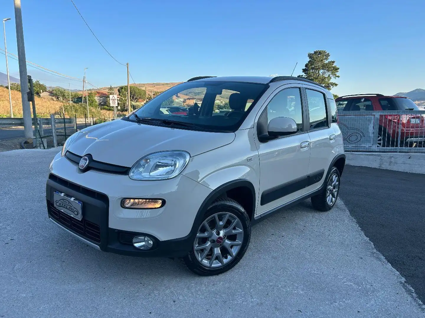 Fiat Panda 1.3 MJT 95 CV S&S 4x4 Bianco - 2