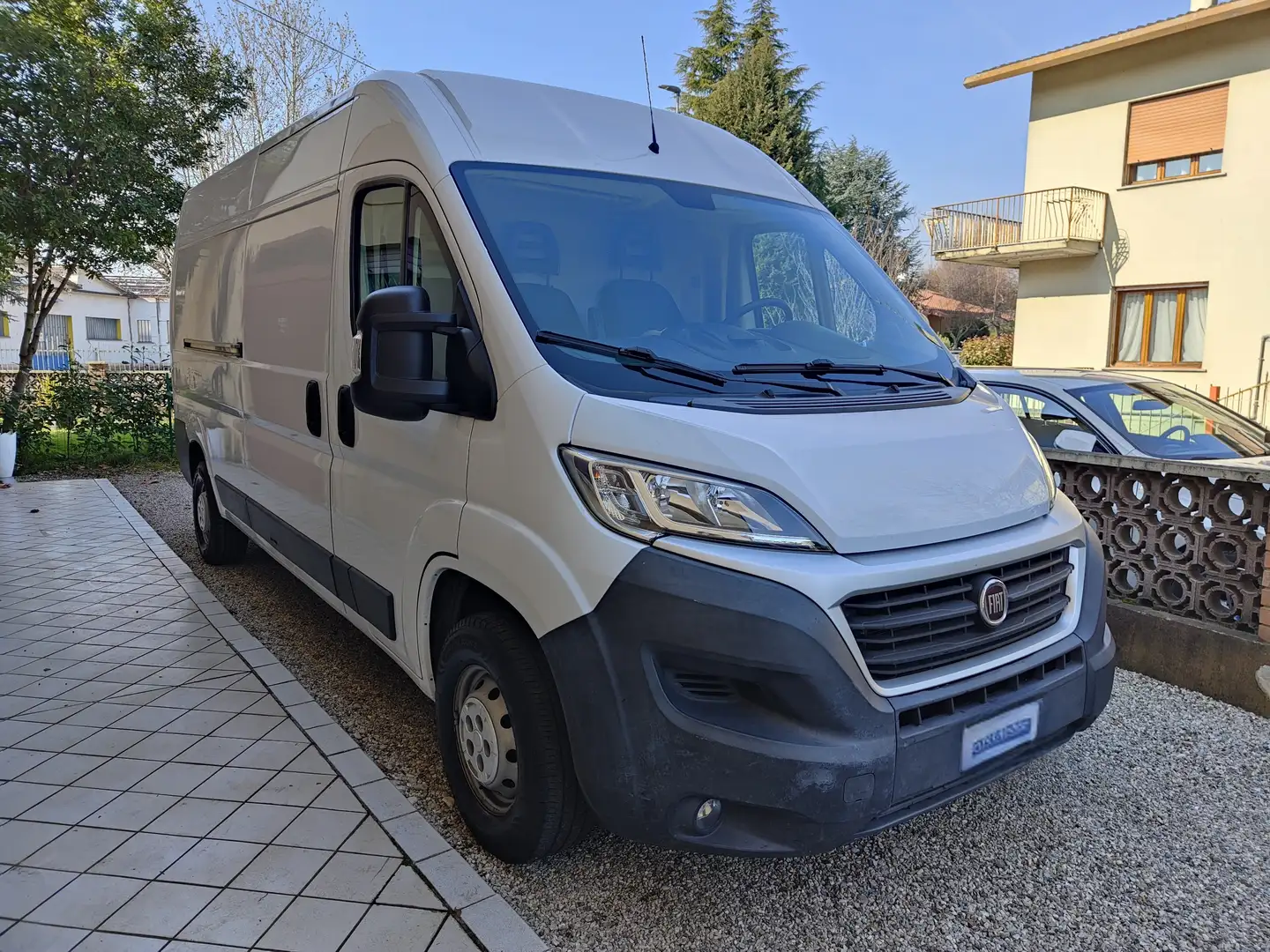 Fiat Ducato 35 L3H2 2.3 Multijet 16V 150CV 6M FURGONE Blanco - 1
