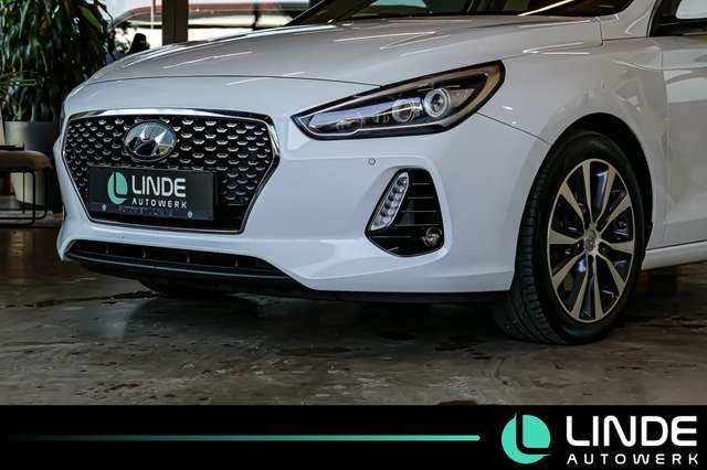 Hyundai i30 Premium |CARP.|ACC|RFK|NAVI|SHZ|LEDER|17 ALU