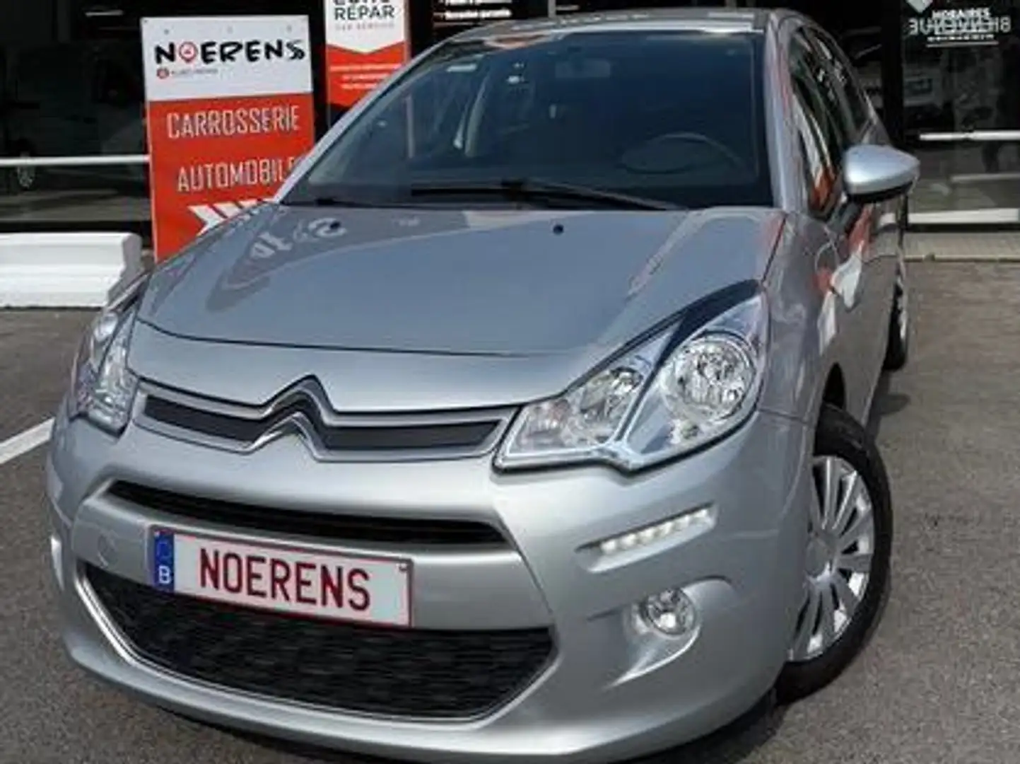 Citroen C3 1.2 VTi Exclusive Gris - 1