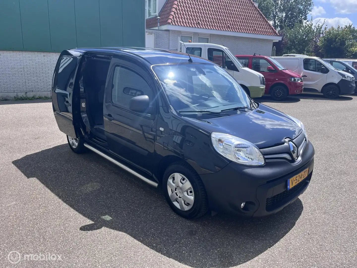 Renault Kangoo bestel 1.5 dCi 90 Euro 6 Energy Work Edition Noir - 2