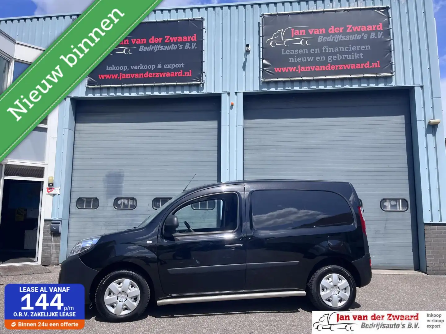 Renault Kangoo bestel 1.5 dCi 90 Euro 6 Energy Work Edition Noir - 1