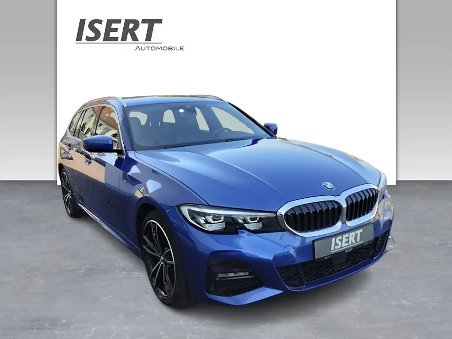 BMW 330 d xDrive tour. M Sport A. +AHK+RFK+STANDHZ Blau - 2