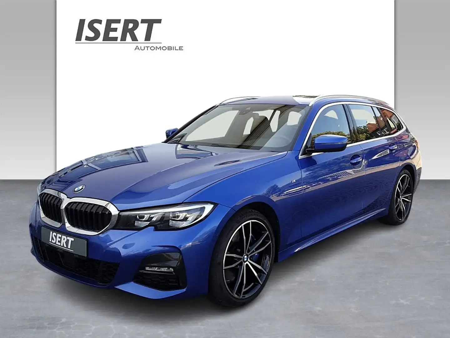 BMW 330 d xDrive tour. M Sport A. +AHK+RFK+STANDHZ Blau - 1