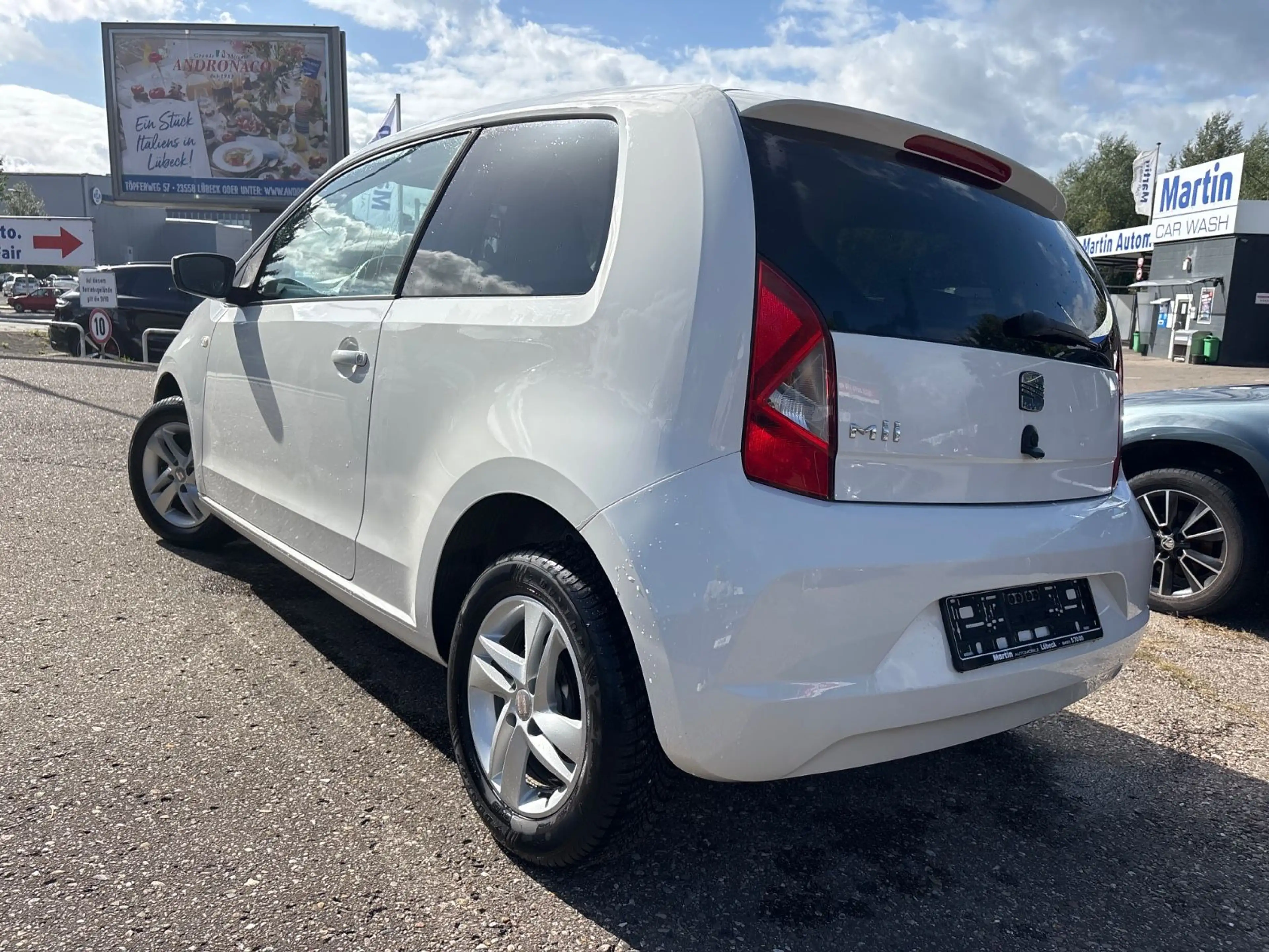 SEAT Mii Style Salsa  ** 1. HAND ** — photo 5