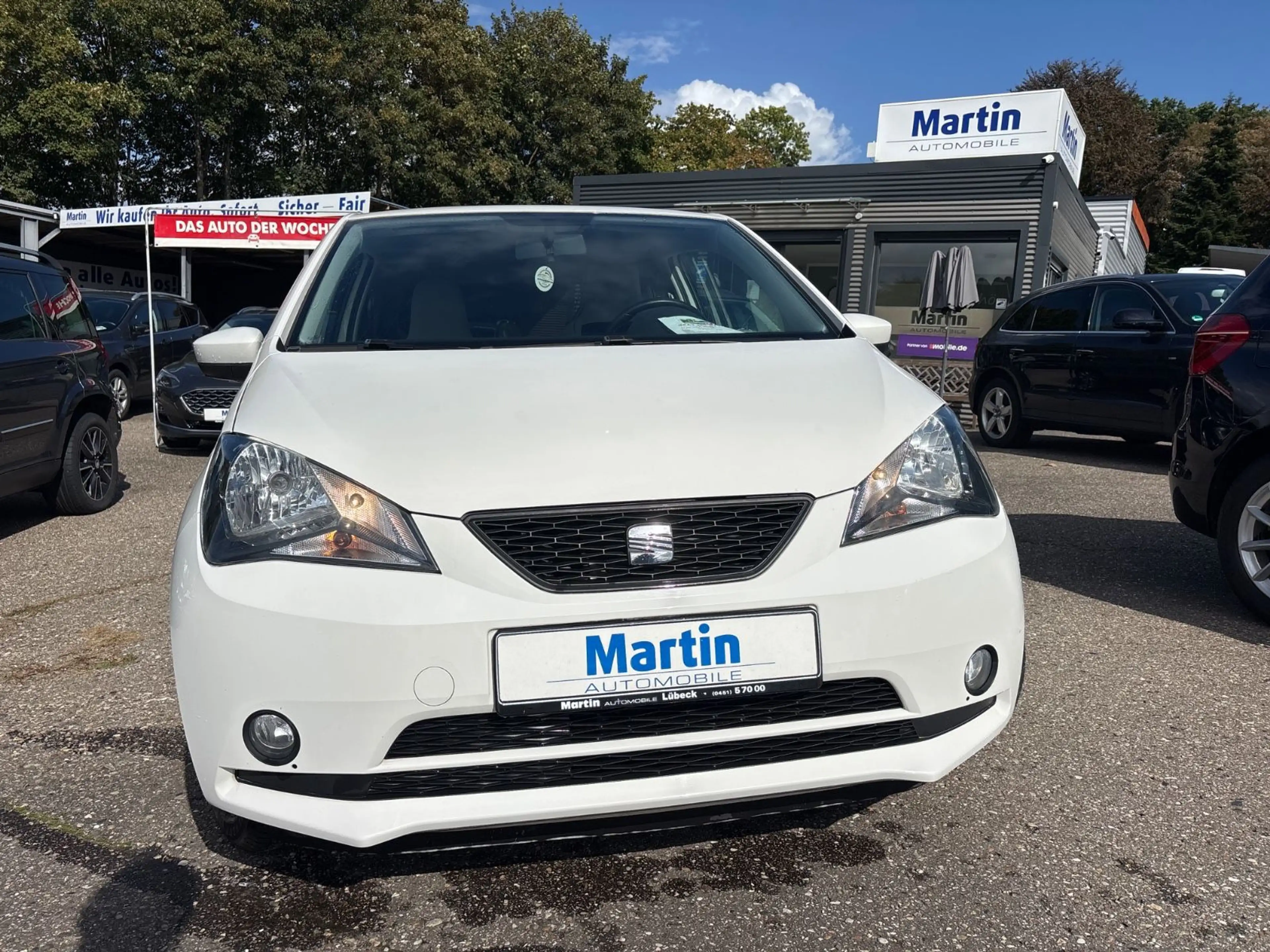 SEAT Mii Style Salsa  ** 1. HAND ** — photo 3