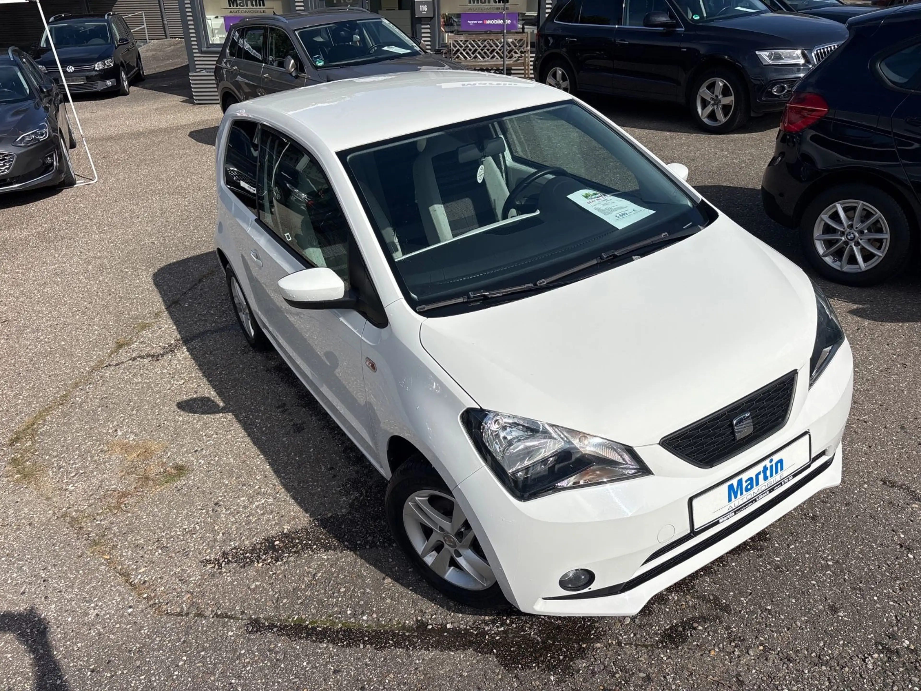 SEAT Mii Style Salsa  ** 1. HAND ** — photo 2