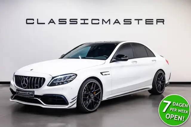 Mercedes-Benz C 63 AMG S